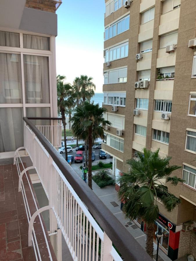 Malaga Beach And Historic Centre Malagueta Extérieur photo